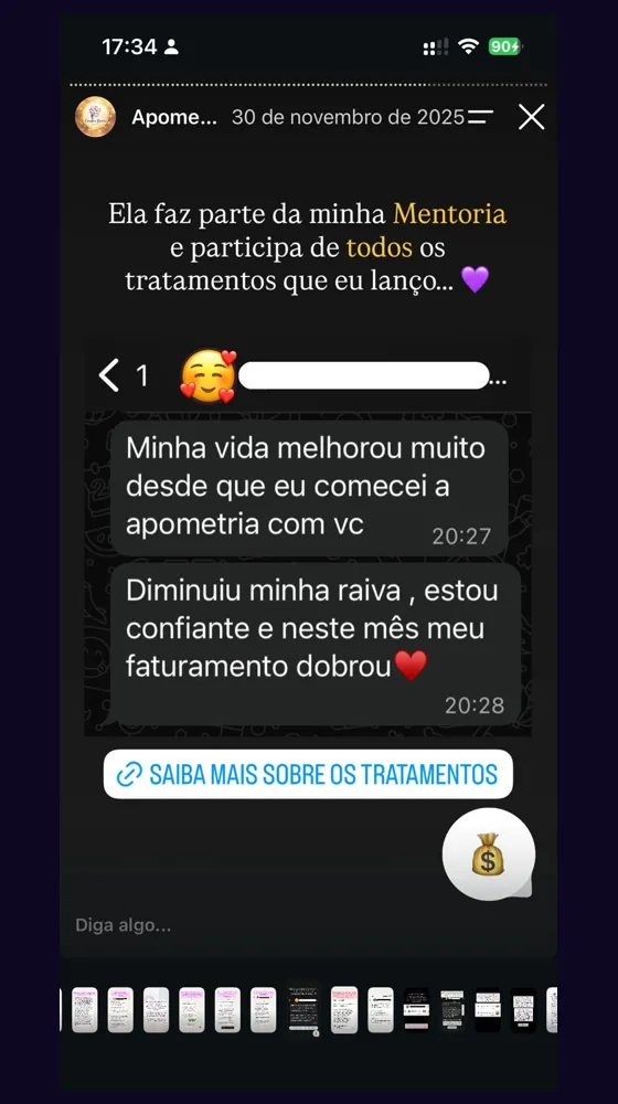 Depoimento real