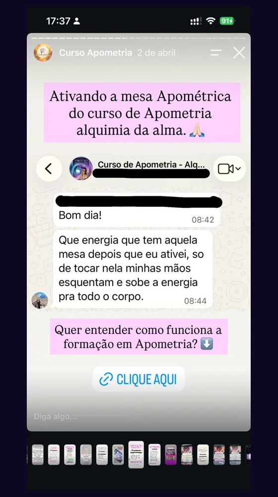 Depoimento real