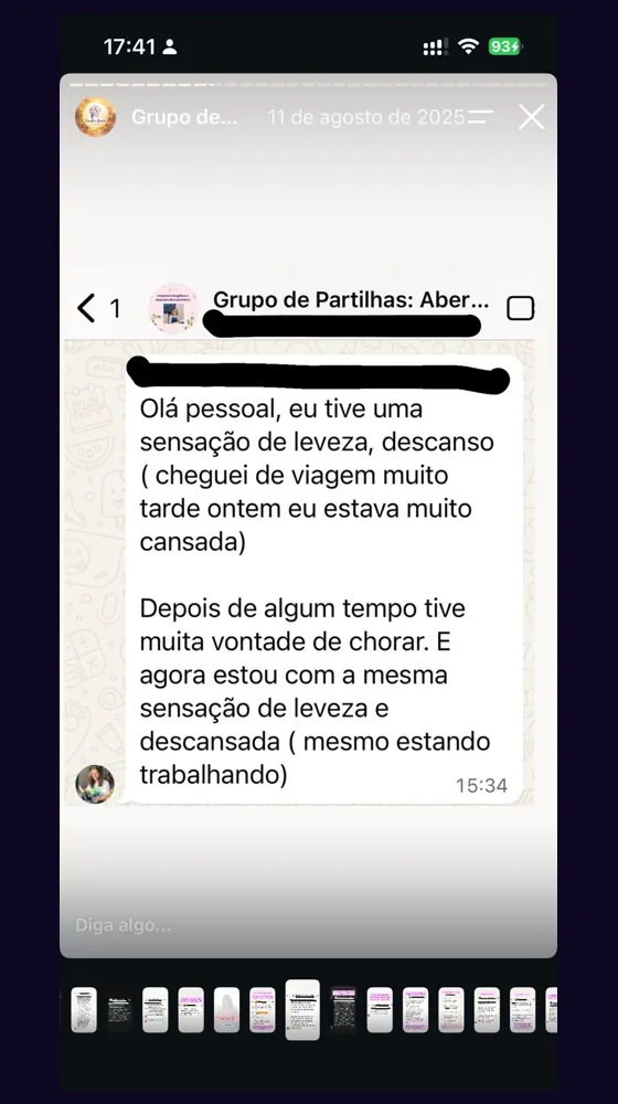 Partilha de grupo, Ativação de Sofia