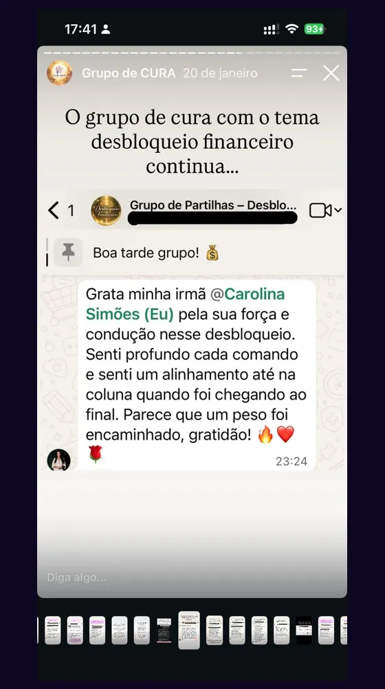 Partilha de grupo, Ativação de Sofia