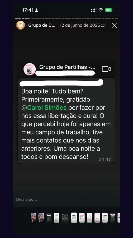 Partilha de grupo, Ativação de Sofia