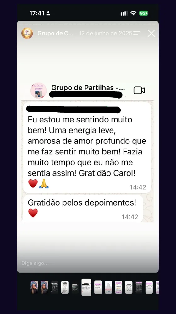 Partilha de grupo, Ativação de Sofia